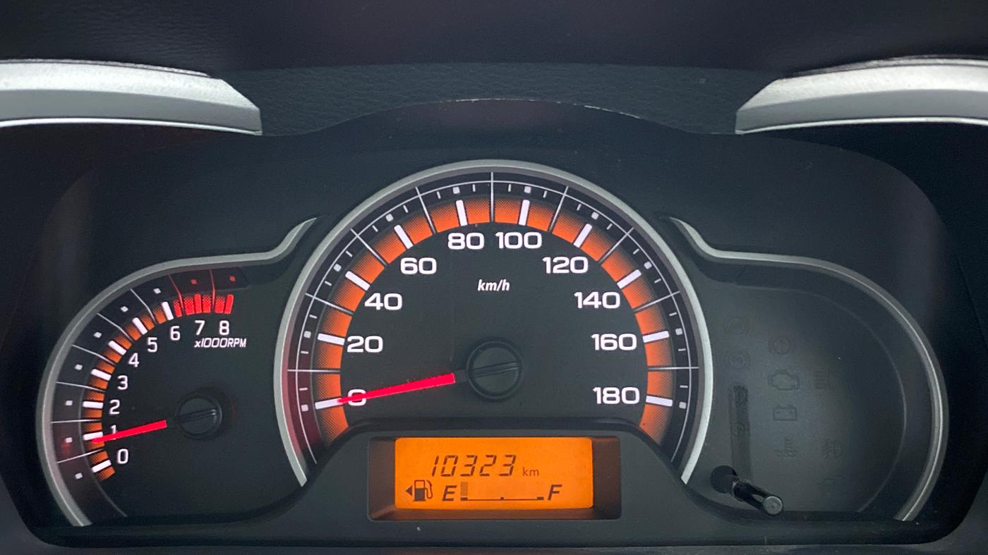 2018 Maruti Alto K10 VXI P, Petrol, Manual, 10,387 km, Odometer Image