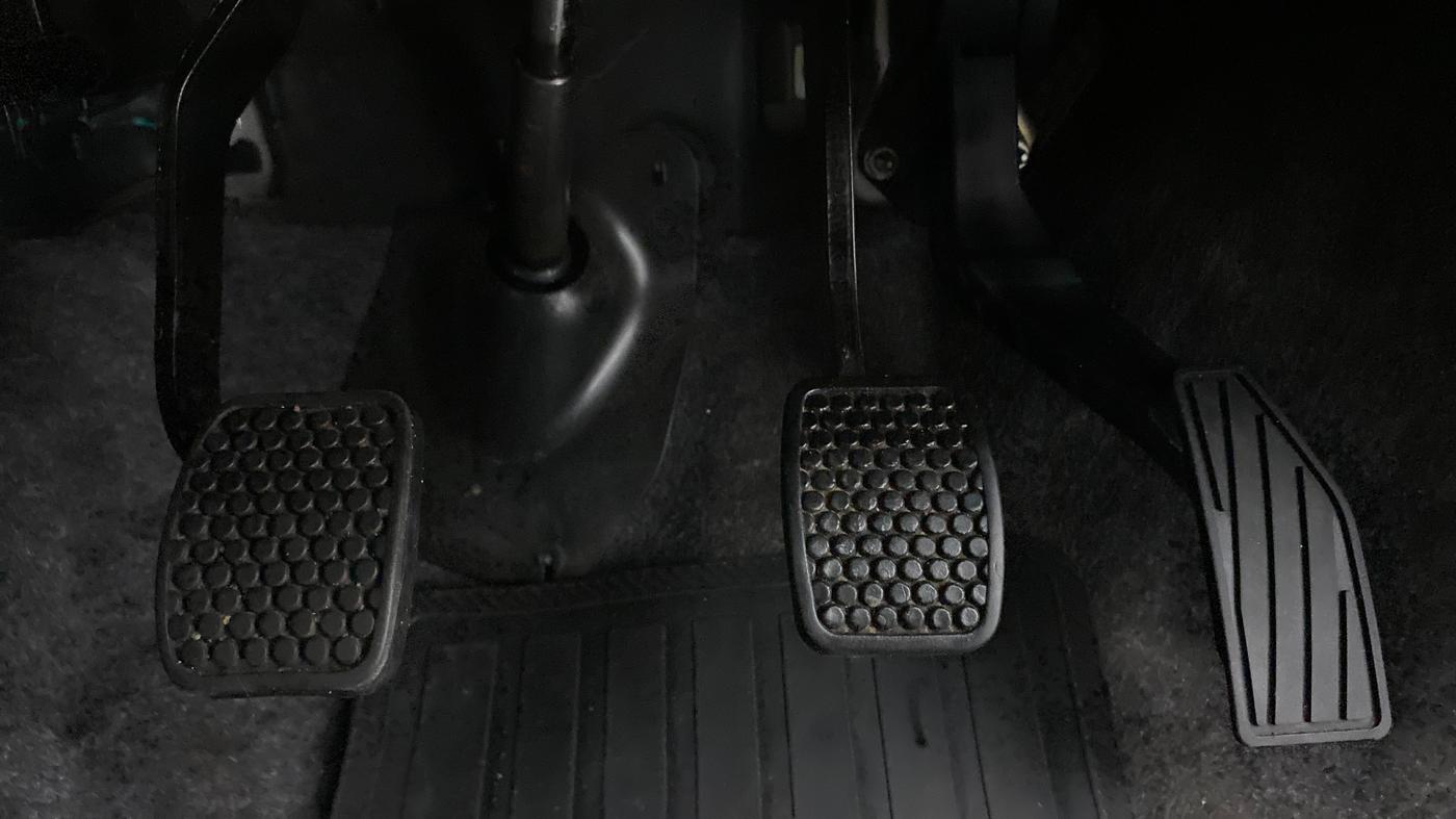 2018 Maruti Alto K10 VXI P, Petrol, Manual, 10,387 km, Pedals