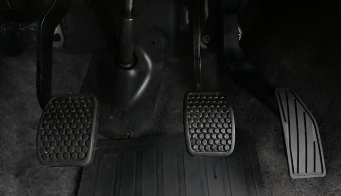 2018 Maruti Alto K10 VXI P, Petrol, Manual, 10,387 km, Pedals
