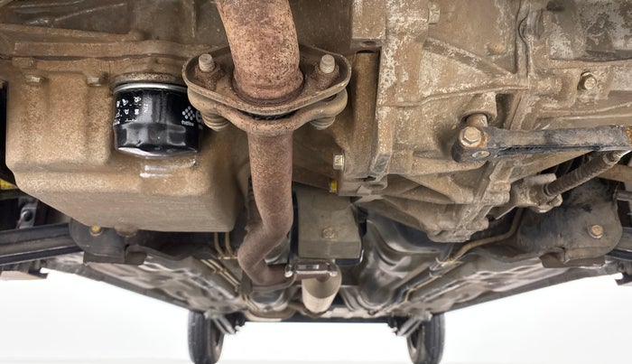 2018 Maruti Alto K10 VXI P, Petrol, Manual, 10,387 km, Front Underbody