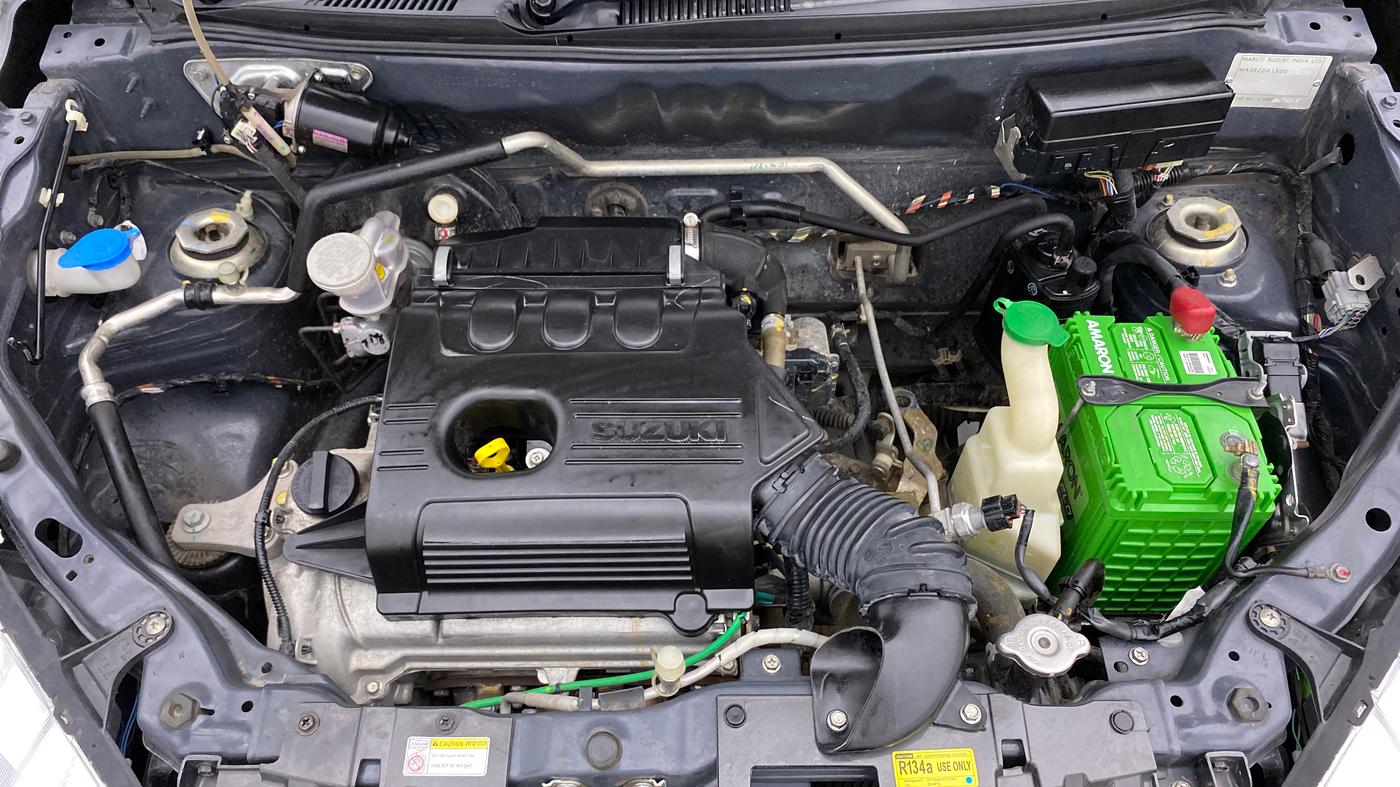 2018 Maruti Alto K10 VXI P, Petrol, Manual, 10,387 km, Open Bonet