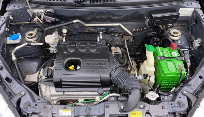 2018 Maruti Alto K10 VXI P, Petrol, Manual, 10,387 km, Open Bonet