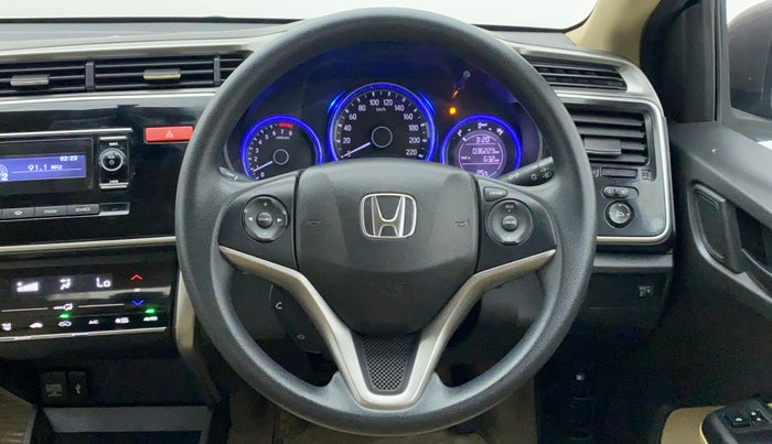2014 Honda City 1.5L I-VTEC SV, Petrol, Manual, 36,640 km, Steering Wheel Close Up