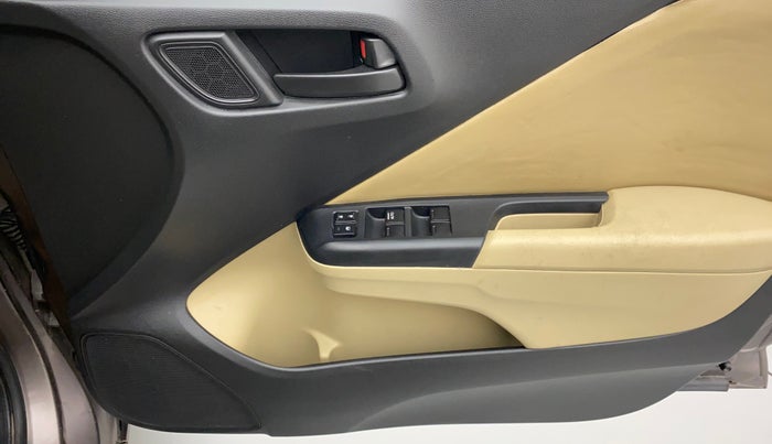 2014 Honda City 1.5L I-VTEC SV, Petrol, Manual, 36,640 km, Driver Side Door Panels Control