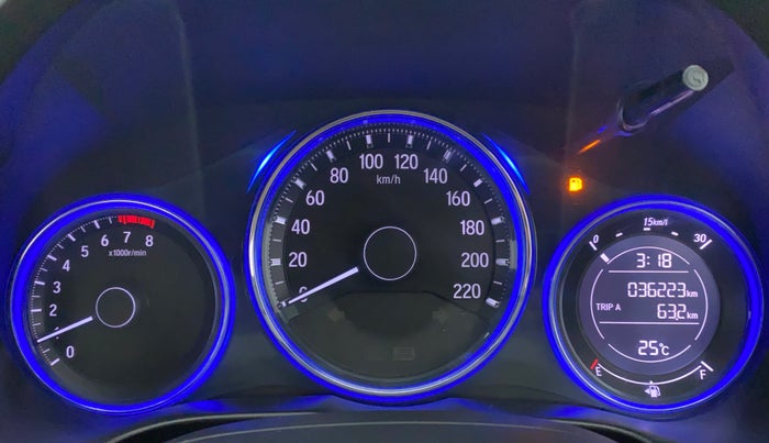 2014 Honda City 1.5L I-VTEC SV, Petrol, Manual, 36,640 km, Odometer Image