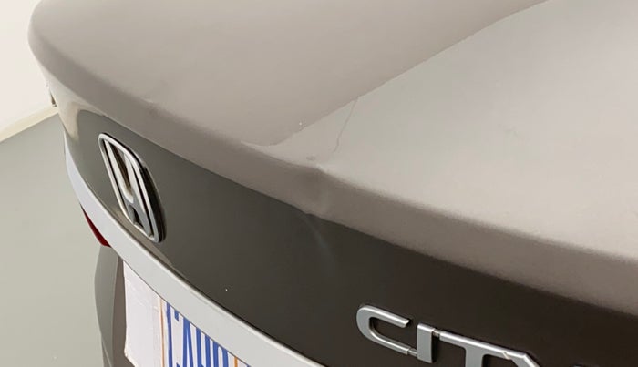 2014 Honda City 1.5L I-VTEC SV, Petrol, Manual, 36,640 km, Dicky (Boot door) - Slightly dented