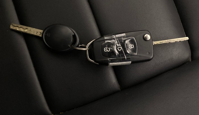 2020 Tata Tiago XT PETROL, Petrol, Manual, 66,172 km, Key Close Up