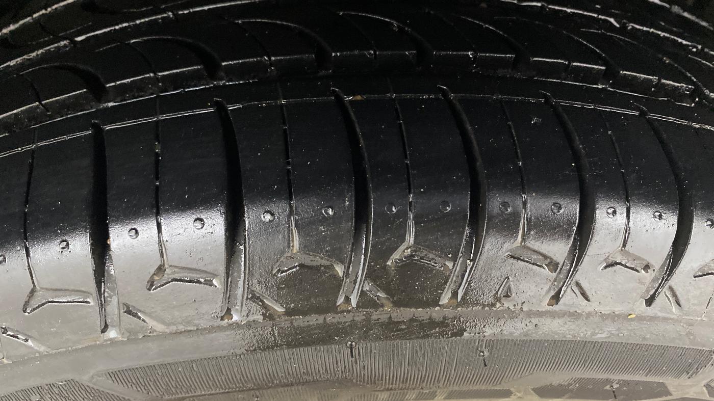 2020 Tata Tiago XT PETROL, Petrol, Manual, 66,172 km, Left Rear Tyre Tread