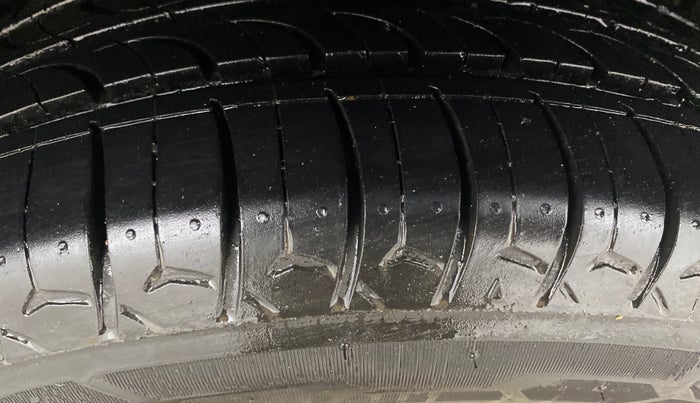 2020 Tata Tiago XT PETROL, Petrol, Manual, 66,172 km, Left Rear Tyre Tread