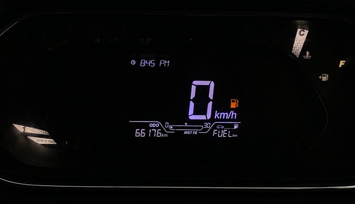 2020 Tata Tiago XT PETROL, Petrol, Manual, 66,172 km, Odometer Image