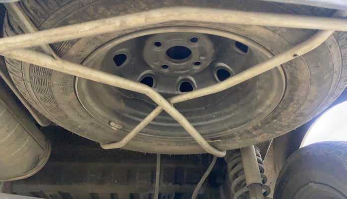 2021 Maruti Eeco 5 STR AC CNG, CNG, Manual, 18,100 km, Spare Tyre