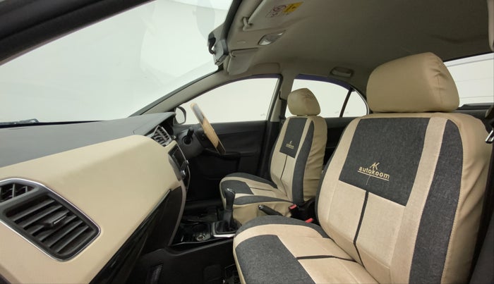 2016 Tata Zest XMS PETROL, CNG, Manual, 63,190 km, Right Side Front Door Cabin