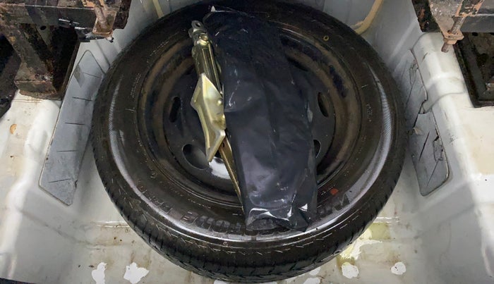 2016 Tata Zest XMS PETROL, CNG, Manual, 63,190 km, Spare Tyre