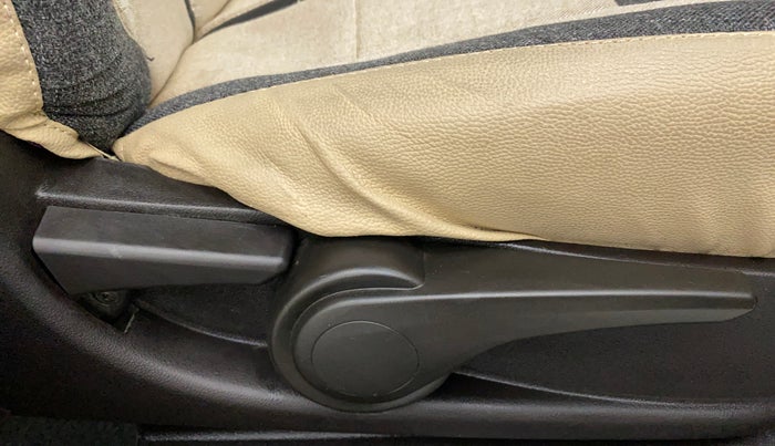 2016 Tata Zest XMS PETROL, CNG, Manual, 63,190 km, Driver Side Adjustment Panel