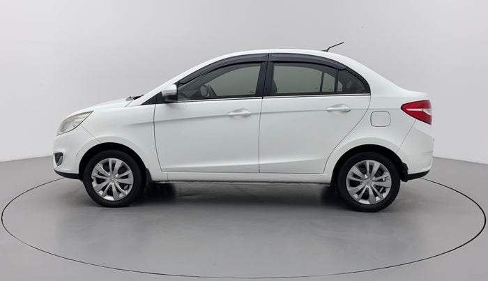 2016 Tata Zest XMS PETROL, CNG, Manual, 63,190 km, Left Side