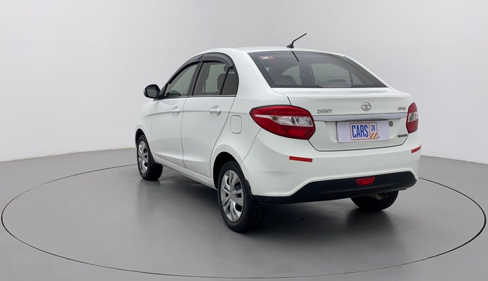 2016 Tata Zest XMS PETROL, CNG, Manual, 63,190 km, Left Back Diagonal