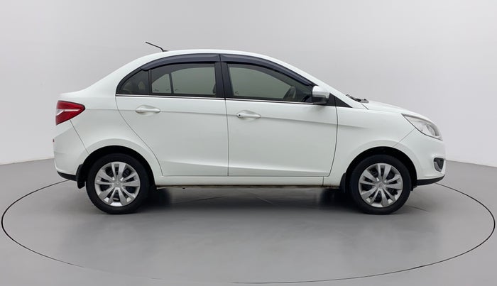 2016 Tata Zest XMS PETROL, CNG, Manual, 63,190 km, Right Side View