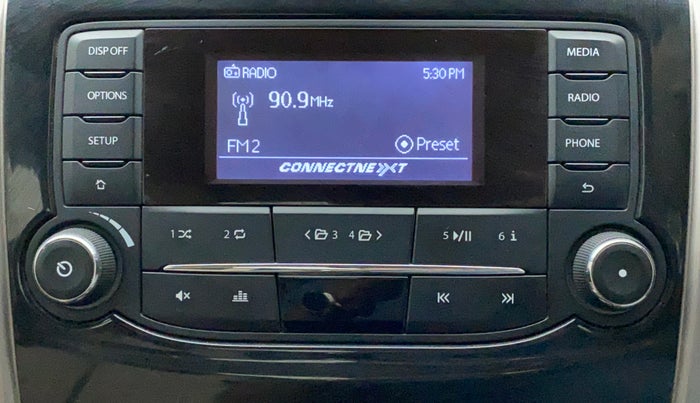 2016 Tata Zest XMS PETROL, CNG, Manual, 63,190 km, Infotainment System