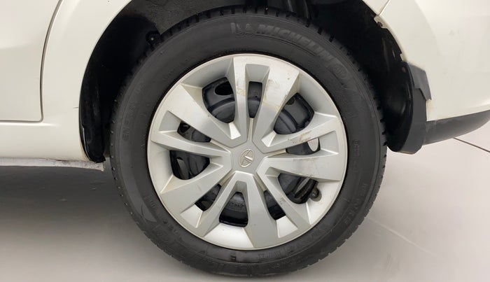 2016 Tata Zest XMS PETROL, CNG, Manual, 63,190 km, Left Rear Wheel