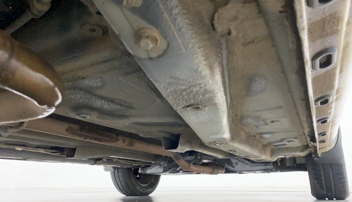 2016 Tata Zest XMS PETROL, CNG, Manual, 63,190 km, Right Side Underbody