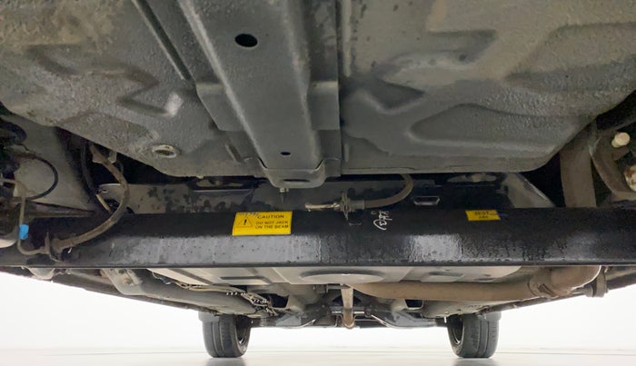 2016 Tata Zest XMS PETROL, CNG, Manual, 63,190 km, Rear Underbody