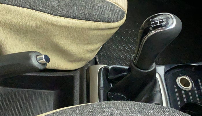 2016 Tata Zest XMS PETROL, CNG, Manual, 63,190 km, Gear Lever