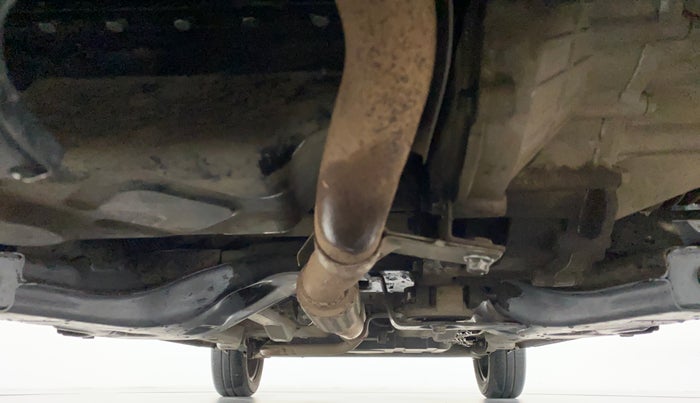 2016 Tata Zest XMS PETROL, CNG, Manual, 63,190 km, Front Underbody