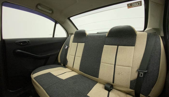 2016 Tata Zest XMS PETROL, CNG, Manual, 63,190 km, Right Side Rear Door Cabin