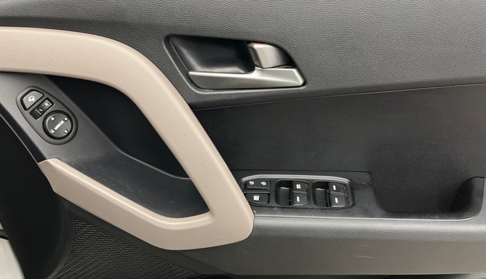 2017 Hyundai Creta SX PLUS AT 1.6 PETROL, Petrol, Automatic, 15,326 km, Driver Side Door Panels Control