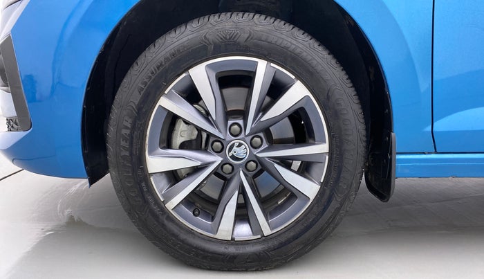 2022 Skoda SLAVIA STYLE 1.5 TSI DSG, Petrol, Automatic, 11,162 km, Left Front Wheel