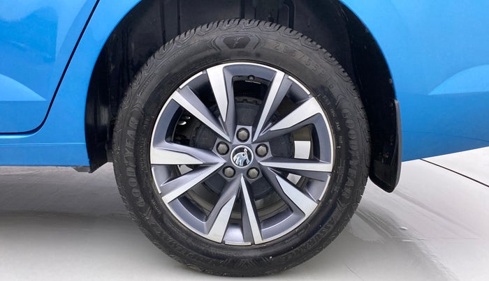 2022 Skoda SLAVIA STYLE 1.5 TSI DSG, Petrol, Automatic, 11,162 km, Left Rear Wheel