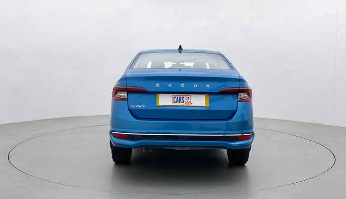 2022 Skoda SLAVIA STYLE 1.5 TSI DSG, Petrol, Automatic, 11,162 km, Back/Rear