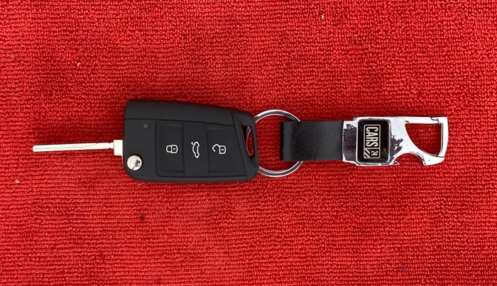 2022 Skoda SLAVIA STYLE 1.5 TSI DSG, Petrol, Automatic, 11,162 km, Key Close Up