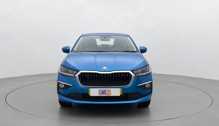 2022 Skoda SLAVIA STYLE 1.5 TSI DSG, Petrol, Automatic, 11,162 km, Front