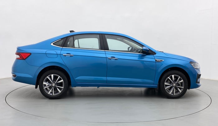 2022 Skoda SLAVIA STYLE 1.5 TSI DSG, Petrol, Automatic, 11,162 km, Right Side View