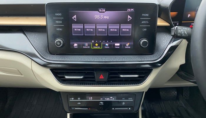 2022 Skoda SLAVIA STYLE 1.5 TSI DSG, Petrol, Automatic, 11,162 km, Air Conditioner