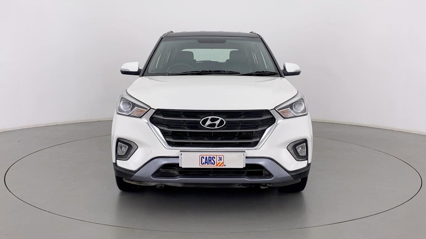 2019 Hyundai Creta 1.6 SX CRDI, Diesel, Manual, 45,274 km, Front