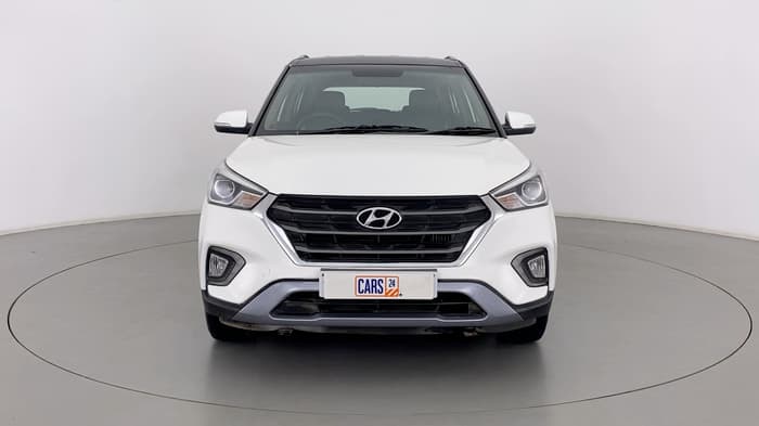 2019 Hyundai Creta 1.6 SX CRDI, Diesel, Manual, 45,274 km, Front