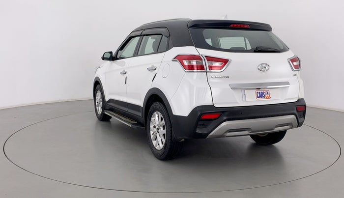 2019 Hyundai Creta 1.6 SX CRDI, Diesel, Manual, 45,274 km, Left Back Diagonal