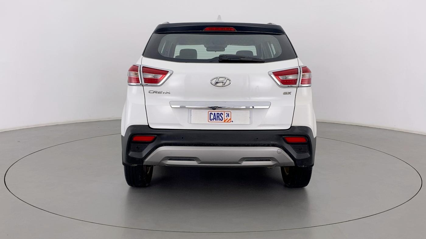 2019 Hyundai Creta 1.6 SX CRDI, Diesel, Manual, 45,274 km, Back/Rear