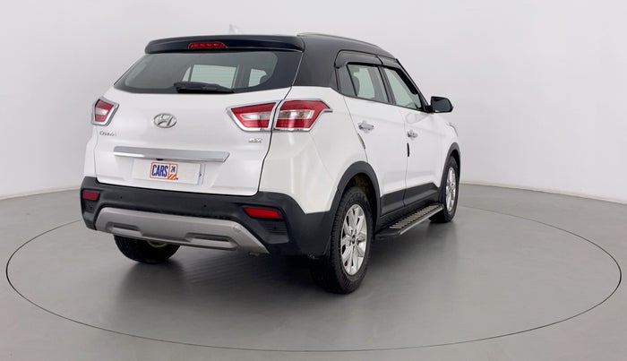 2019 Hyundai Creta 1.6 SX CRDI, Diesel, Manual, 45,274 km, Right Back Diagonal