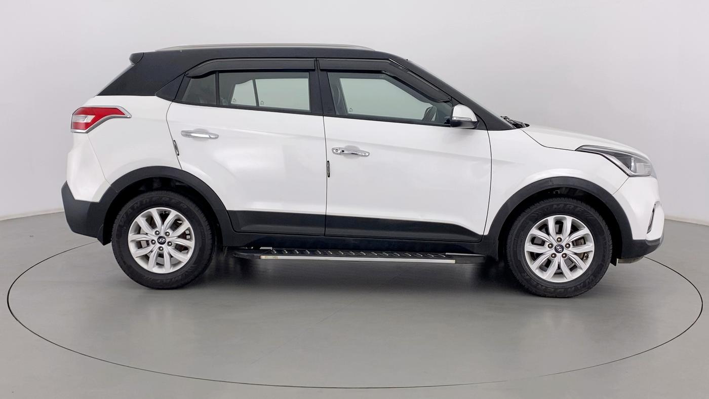 2019 Hyundai Creta 1.6 SX CRDI, Diesel, Manual, 45,274 km, Right Side View