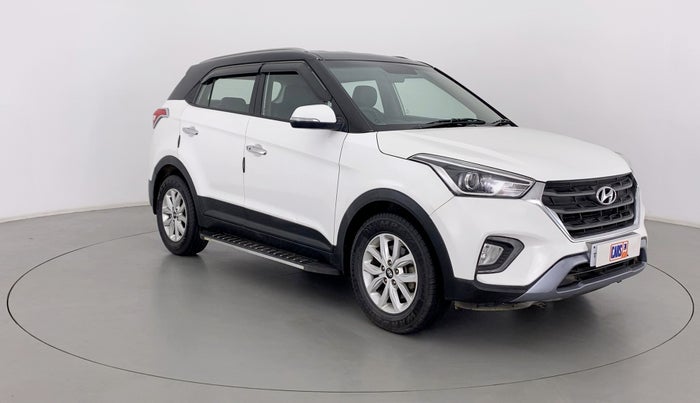 2019 Hyundai Creta 1.6 SX CRDI, Diesel, Manual, 45,274 km, Right Front Diagonal