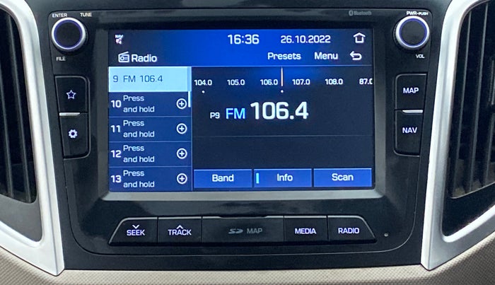 2019 Hyundai Creta 1.6 SX CRDI, Diesel, Manual, 45,274 km, Infotainment System