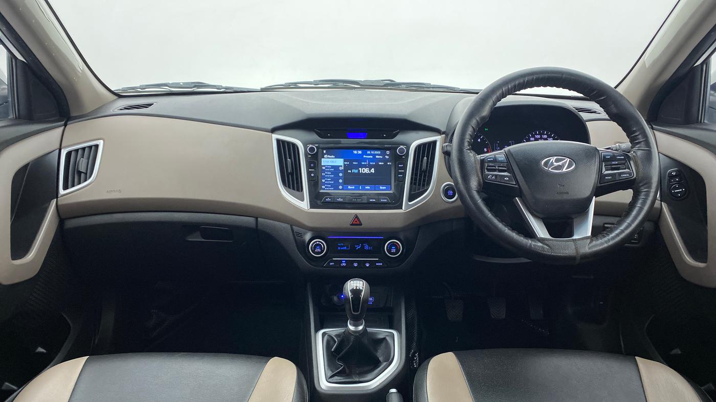 2019 Hyundai Creta 1.6 SX CRDI, Diesel, Manual, 45,274 km, Dashboard