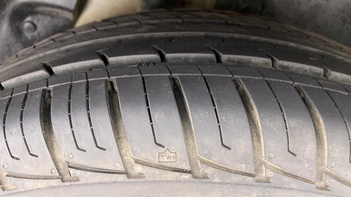 2019 Hyundai Creta 1.6 SX CRDI, Diesel, Manual, 45,274 km, Right Rear Tyre Tread
