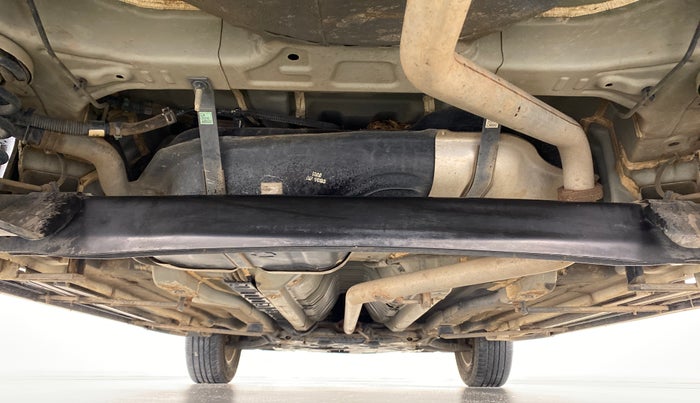 2019 Hyundai Creta 1.6 SX CRDI, Diesel, Manual, 45,274 km, Rear Underbody