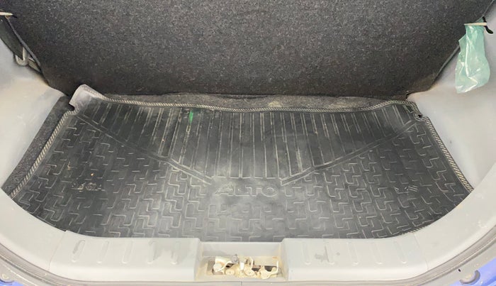 2015 Maruti Alto 800 LXI, Petrol, Manual, 44,530 km, Boot Inside