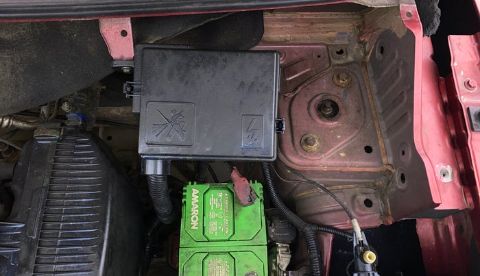 2016 Renault Kwid RXT 0.8, Petrol, Manual, 50,626 km, Engine View - Left