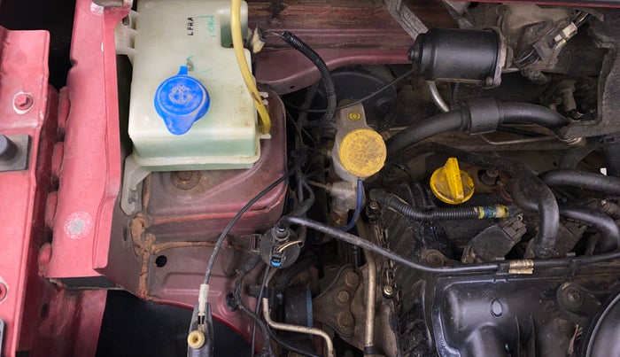 2016 Renault Kwid RXT 0.8, Petrol, Manual, 50,626 km, Engine View - Right